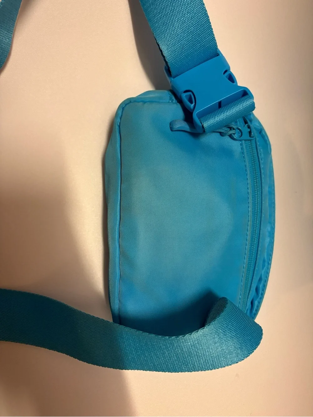 Turquoise Blue Crossbody Bag - Lightweight Everyday Shoulder Pouch